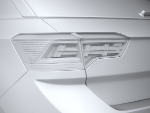 Volkswagen T-Roc Regular 2022 3D-Modell
