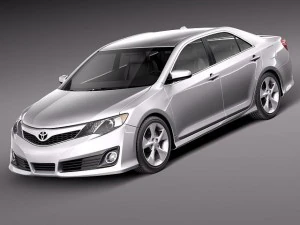 Toyota Camry SE2012USA Modello 3D