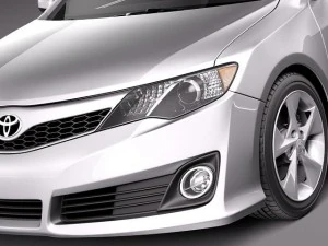 Toyota Camry SE 2012 USA Model 3D