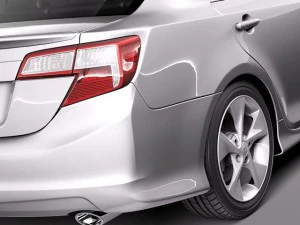 Toyota Camry SE 2012 USA Model 3D