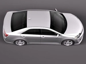 Toyota Camry SE 2012 USA Model 3D