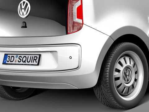 Volkswagen UP 3-door 2013 3D 模型