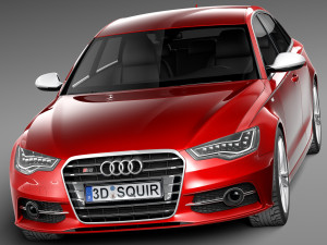 Audi S6 2013 Modelo 3D