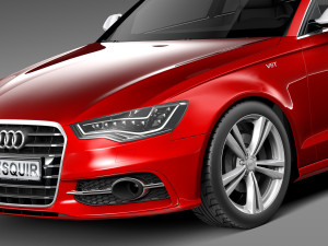 Audi S6 2013 Modelo 3D