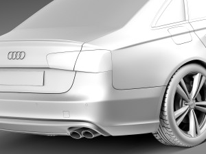 Audi S6 2013 Modelo 3D