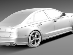Audi S6 2013 Modelo 3D