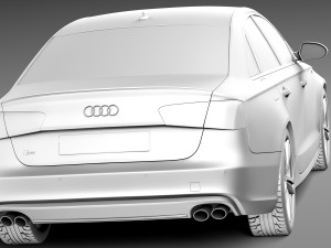 Audi S6 2013 Modelo 3D