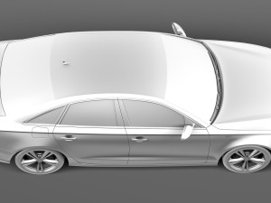 Audi S6 2013 Modelo 3D