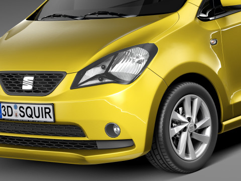 Seat Mii 2013 3D-Modell