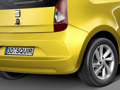 Seat Mii 2013 3D-Modell