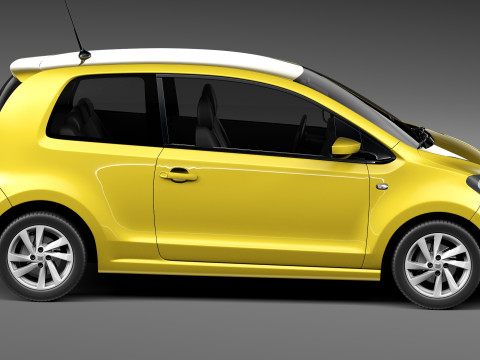 Seat Mii 2013 3D-Modell