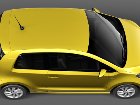 Seat Mii 2013 3D-Modell