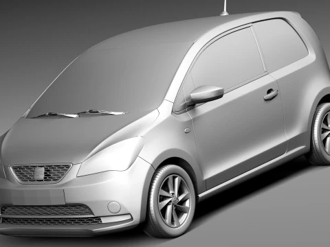 Seat Mii 2013 3D Model