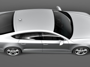 Audi S7 2013 3D Model