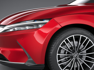 BYD Han 2023 3D 模型