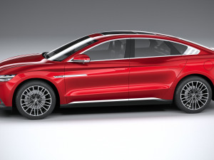 BYD Han 2023 3D 模型