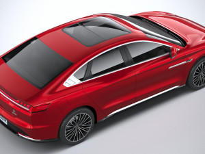 BYD Han 2023 3D 模型