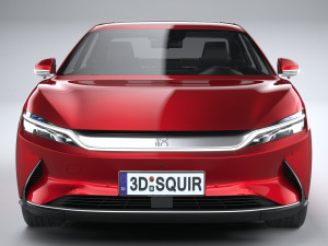 BYD Han 2023 3D 模型