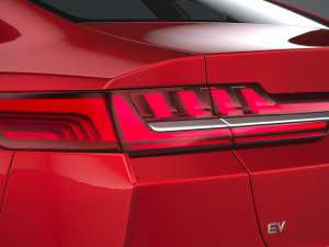 BYD Han 2023 3D 模型