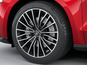 BYD Han 2023 3D 模型