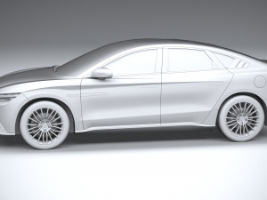 BYD Han 2023 3D 模型
