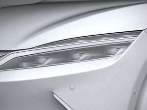 BYD Han 2023 3D 模型