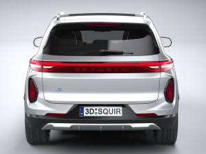 Elaris BEO 2022 3D 模型