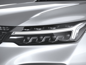 Elaris BEO 2022 3D 模型