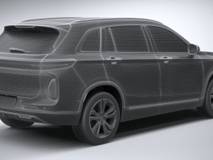 Elaris BEO 2022 3D 模型