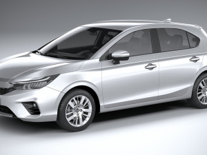 Honda City Hatchback 2022 3D Models