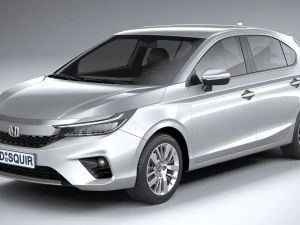 Honda City Hatchback 2022 3D Model