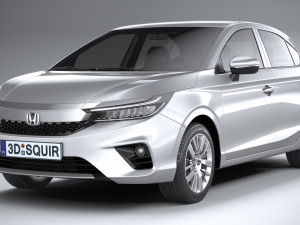 Honda City Hatchback 2022 3Dモデル