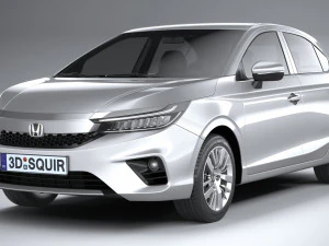 Honda City Hatchback 2022 3D Model