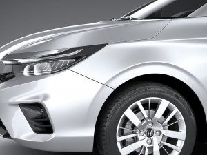 Honda City Hatchback 2022 3Dモデル