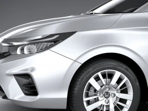 Honda City Hatchback 2022 3D Model