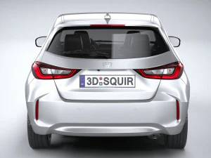 Honda City Hatchback 2022 3D Model