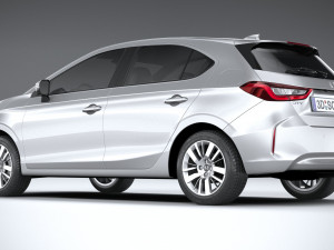 Honda City Hatchback 2022 3Dモデル