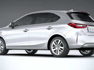 Honda City Hatchback 2022 3D Model