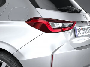 Honda City Hatchback 2022 3D Model