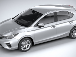 Honda City Hatchback 2022 3Dモデル