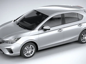 Honda City Hatchback 2022 3D Model