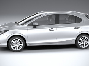 Honda City Hatchback 2022 3Dモデル