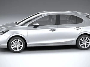 Honda City Hatchback 2022 3D Model