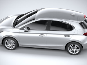 Honda City Hatchback 2022 3Dモデル