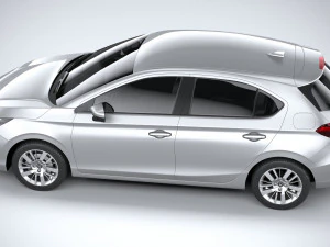Honda City Hatchback 2022 3D Model