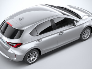 Honda City Hatchback 2022 3Dモデル