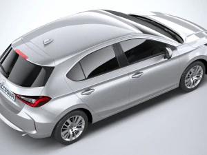 Honda City Hatchback 2022 3D Model