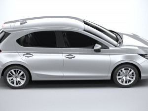 Honda City Hatchback 2022 3Dモデル