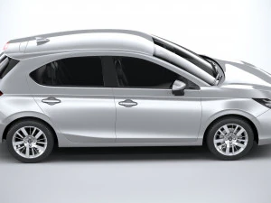 Honda City Hatchback 2022 3D Model