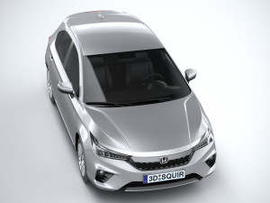 Honda City Hatchback 2022 3Dモデル